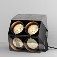 ����������� ���������� Maytoni Spot (����) O486FL-L10GF3K, 3000K 10�� IP65, ������