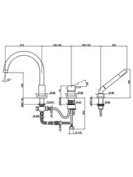 ��������� �� ���� ����� CISAL Less New LN00126040 �� 3 ���������, � ���. ����������, ������ �������