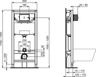  Ideal Standard PROSYS FRAME 120 P    R027767