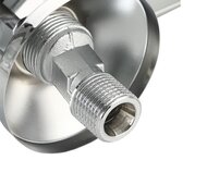 Смеситель Grohe Essence 33624001 для ванны/душа, настенный, однозахватный, хром