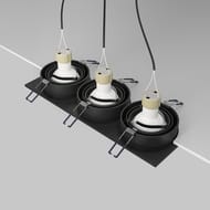 ������������ ���������� Maytoni Atom (����) DL024-2-03B, IP20, GU10, GU10�3, ������