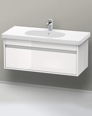 ����� ��� ���������� Duravit Ketho 1000�410�455 ���������, 1 ����, ����� ������ KT666802222