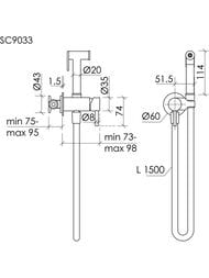  SANCOS ETNA SC9033GG   ,   ,  