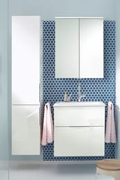 ����� ��������� Burgbad Eqio 350�1760�320 ����� �����, 2 ������, 1 ����, ����� HSBA035LF2009