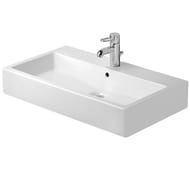Умывальник DURAVIT VERO 800х470х175 шлиф., отверстие под смеситель, перелив 0454800027
