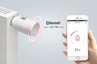 Термоголовка DANFOSS Living Eco RA M30x1,5 беспроводное управл через Bluetooth 014G1115/014G1003