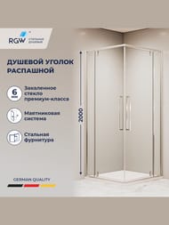 ������� ������ RGW Stilvoll SV-33 (1000�1000�2000) �������, ������ 6�� ����������/���� 06323300-11