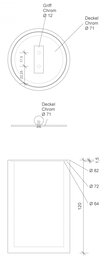   Decor Walther STONE DMD M  , : / 0971354