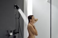 ������� ����� Hansgrohe Pulsify Select 24170670 3jet Relaxation, �����, �����, ������ 90��, ���.����