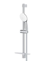 Душевой гарнитур Grohe Tempesta 110 ручной душ 2 режима, штанга 600мм, шланг1750мм, полочка 27926003 — изображение 3