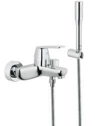Смеситель Grohe EuroSmart Cosmopolitan 32832000 для ванны/душа однорычажный, с душевым гарнитуром