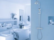 Душевая система Grohe Tempesta Cosmopolitan 27922000 термостат д/душа,верхний/ручной душ,штанга