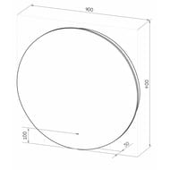 ������� ��������� Ajour ECO (900�900) ��������� LED ��������� 6000�, ��������� �����������