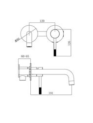 ��������� VODA Vessel �������� ������� �/�����������, ������, ���. VSL28B
