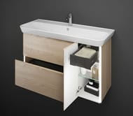 ����� � ��������� Burgbad Iveo 1200�492�721 LED, �����, 2+1 ��., 1 ��., ������� SFFR120LF2747G0169C0001*1