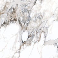 Керамогранитная плитка Vitra Marble-X Бреча Капрайа (600х600) лаппато, белая K949761LPR (кв.м.)