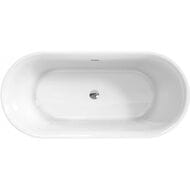 Ванна акриловая BelBagno BB706-1800-800 (1800х800х580) отдельностоящая, белый