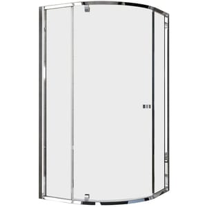 Душевой уголок RAVAK PIVOT PSKK3-90 (895х895х1900) распашная дверь, стекло, блестящий+Transparent