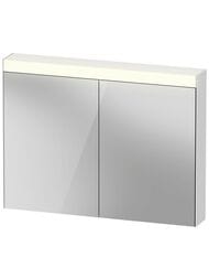 Зеркало-шкаф Duravit Light and mirror 1010х760х148 свет сверху и внизу LM7842000000