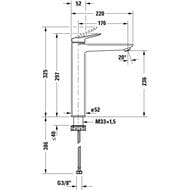    Duravit Wave XL ,   236, :  WA1040002010