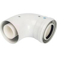 ������� �������� STOUT ���������. ������ 90�/������� 90 DN60/100 �/� PP-FE SCA-8610-210090