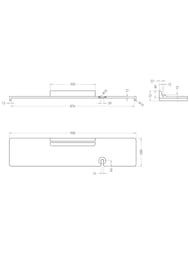   Salini GABBIANO 1906201MF (90020072) S-Stone, RAL 2011  