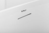 Ванна акриловая BelBagno BB413-1700-800-MATT 1700x800x610 отдельностоящая, овальная,  белый