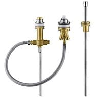 Hansgrohe Скрытая часть смесителя на борт ванны на 3 отверстия 13439180