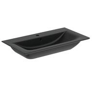 Умывальник Ideal Standard Lux CONNECT AIR 840х460х165 отвер под смеситель/перелив,мат.черный E0279V3