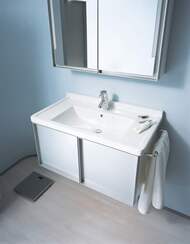 Умывальник DURAVIT STARCK 3 850х485х225 отверстие под смеситель, перелив 0304800000