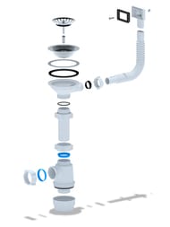 ����� ��� ����� ���� 3.1/2"�40 � ������ ��������, A0145S