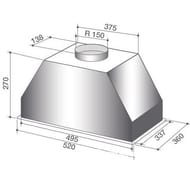 ������� De Dietrich (519�360) 645 �3/�, 235 ��, ����. ����� DHG7501X