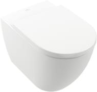Унитаз подвесной Villeroy & Boch Subway 3.0 4670 TS R1 370х560х360 TwistFlush сид.микр, CeramicPlus
