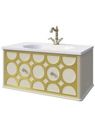 ����� ��� �������� Caprigo ������ 80 bianco antico/gold 814�396�455 ��������� 25012-011/gold