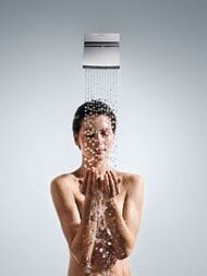 Верхний душ Hansgrohe Raindance Rainfall Stream 150, хром 26443000 — изображение 4