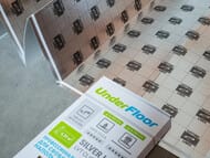 Подложка-гармошка FineFloor Under Floor Silver Line 1,5мм (118х530) серебристая (в уп-6,25м2) (шт.)