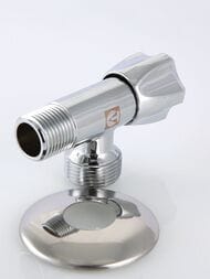 Кран вентильный угловой VALTEC 3/4"х1/2", арт VT.240.N.05 — изображение 4