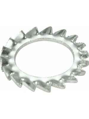 Шайба стопорная с наружными зубьями DIN 6798 А ZN М6 (16шт.)