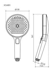 ����� ��� ���� SANCOS Nok Round SC6001GG 3 ������, ��������� �����/������ �������