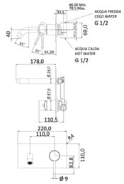 ��������� ��� �������� Mariani Next B16565NS, �����