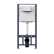 Комплект инсталляции AM.PM клавиша Pro L глянц.хром + унитаз Spirit 2.0 FlashClean сиденье микролифт IS49051.701700