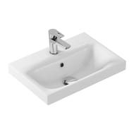 Раковина мебельная Cersanit MODUO SLIM 500х350х160 1 отверстие, белая S-UM-MOD50SL/1