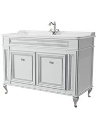 ����� ��� ���������� Caprigo ������ 120 Bianco alluminio 1220�882�560 2 ����� 10616SN-B016