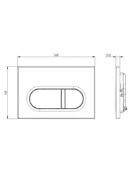 ������� ����� Aquatek ������� ����, ABS-�������, ������� �������������, �����/���� KDI-0000042