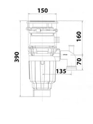     BoneCrusher BC 910 AS-Slim Line