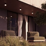 ���������� ���������� Maytoni Ember (�����) O499CL-L10B3K, 3000� 10�� IP 65, ������