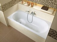 Ванна квариловая Villeroy & Boch LIBRA (1700х750) с ножками, белая UBQ170LIB2V-01