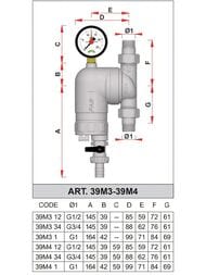 ������ FAR 3/4"�, 100���, � ����������, � ������. ��������, Max: 95 �C, 25���, FA 39M4 34100