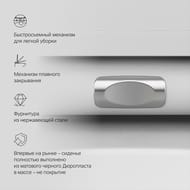 Унитаз подвесной AM.PM Spirit V2.0 365х485х350 безободковый, с сиденьем, белый мат. C701700MWSC