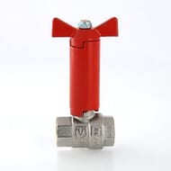 Кран шаровой 1/2"ВН.-ВН. VALTEC BASE с удлиненным штоком, VT.250.N.04